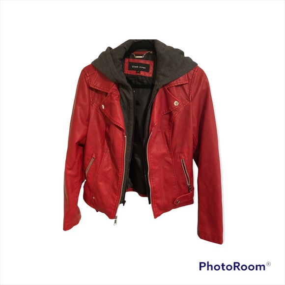 Black Rivet Jackets & Blazers - Black Rivet vegan leather Jacket